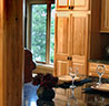 Boreal cottage kitchen